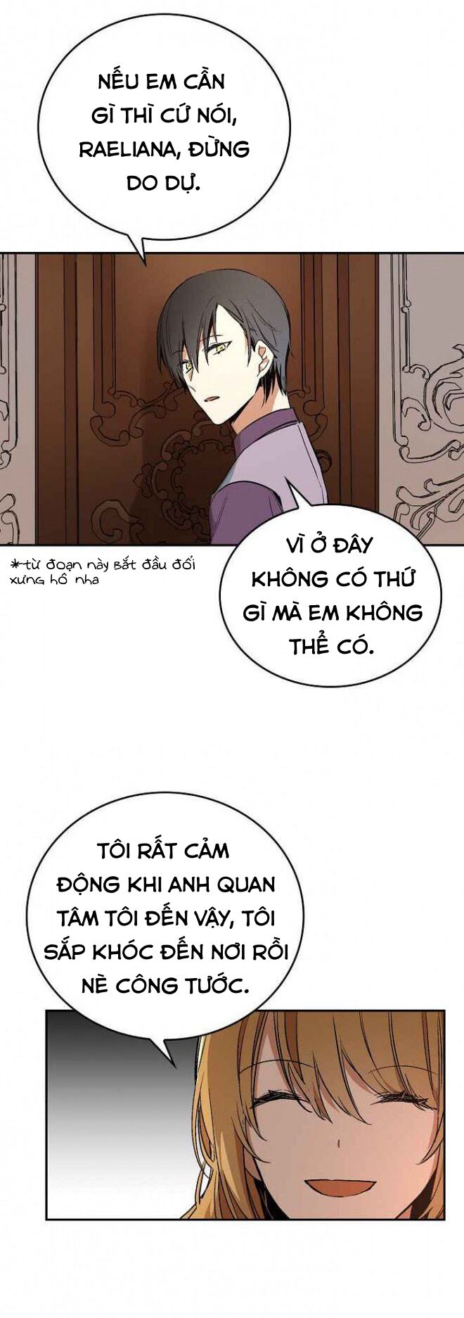 Vị Hôn Thê Khế Ước Của Công Tước Chap 11 - Next Chap 12