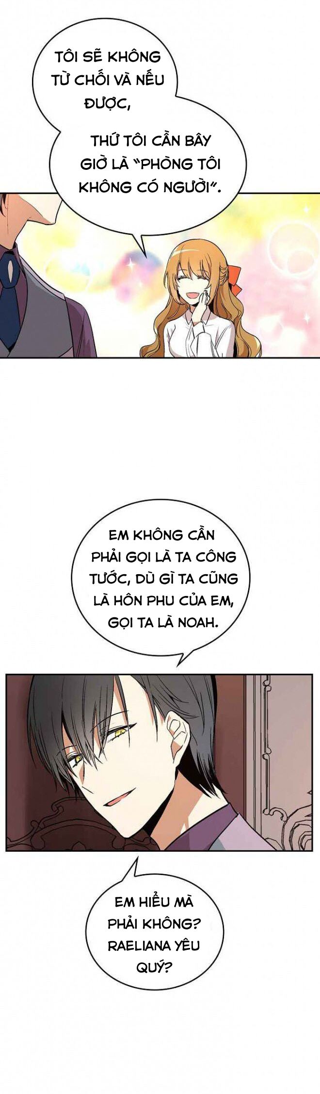 Vị Hôn Thê Khế Ước Của Công Tước Chap 11 - Next Chap 12