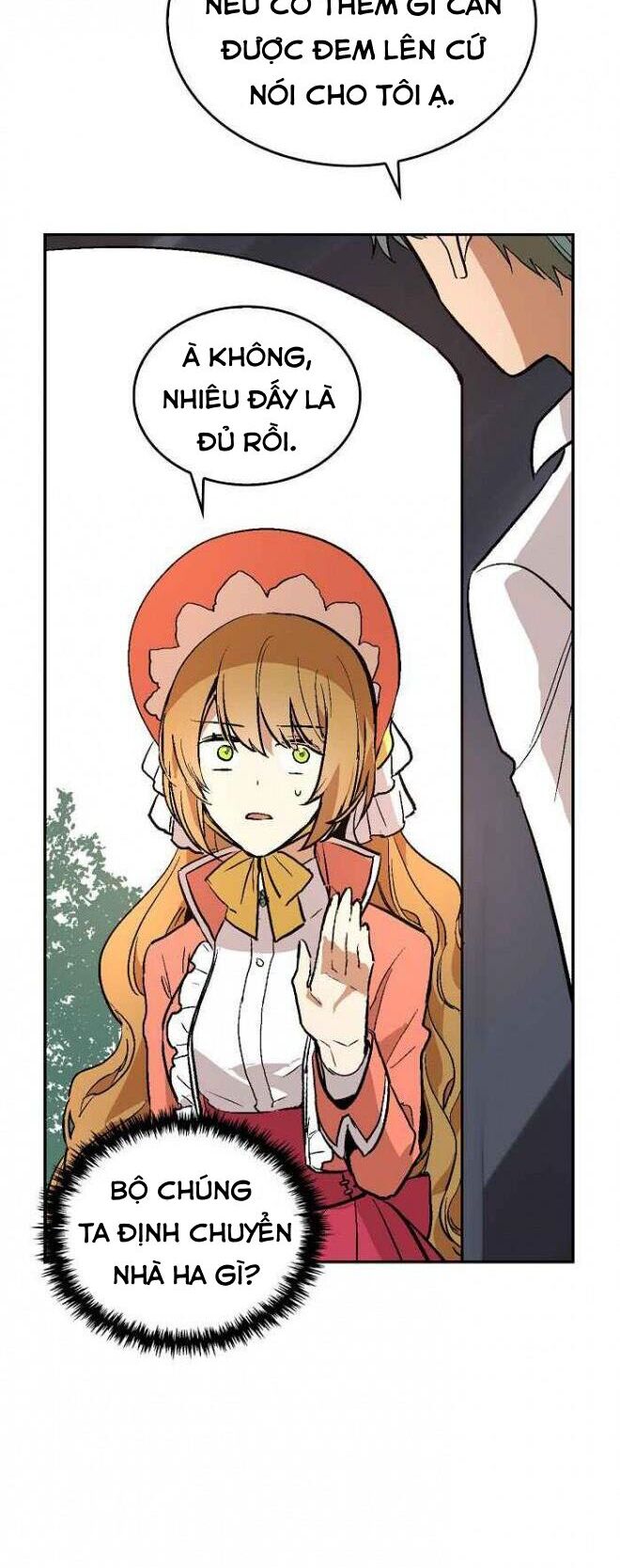 Vị Hôn Thê Khế Ước Của Công Tước Chap 10 - Next Chap 11