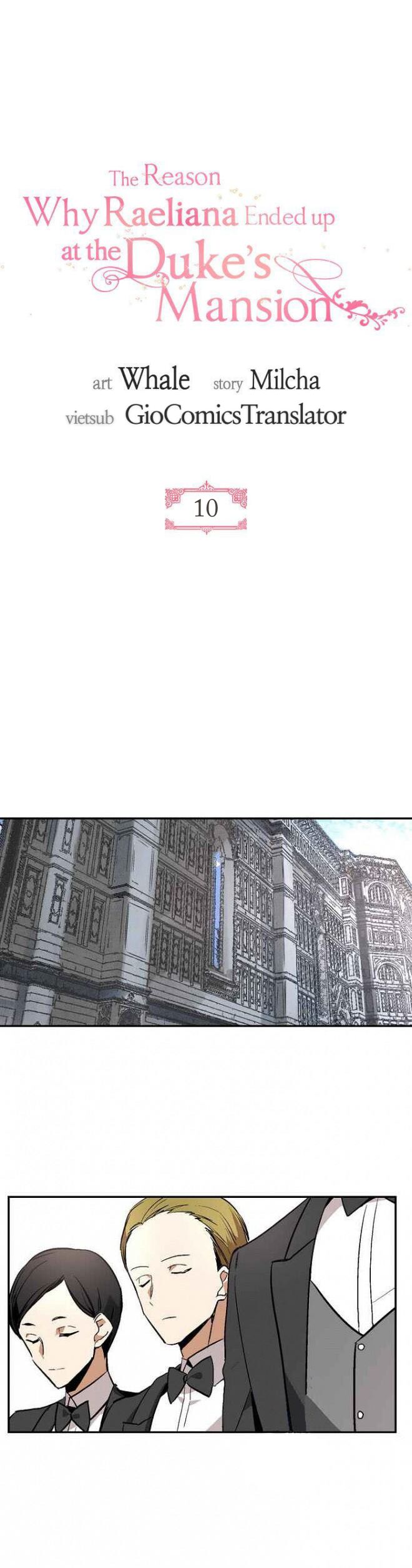 Vị Hôn Thê Khế Ước Của Công Tước Chap 10 - Next Chap 11