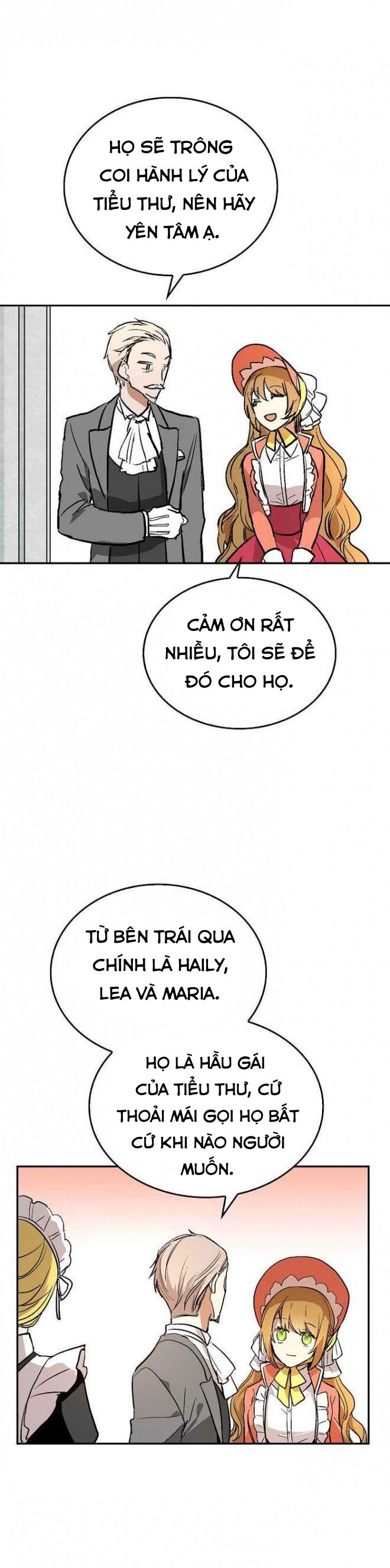 Vị Hôn Thê Khế Ước Của Công Tước Chap 10 - Next Chap 11