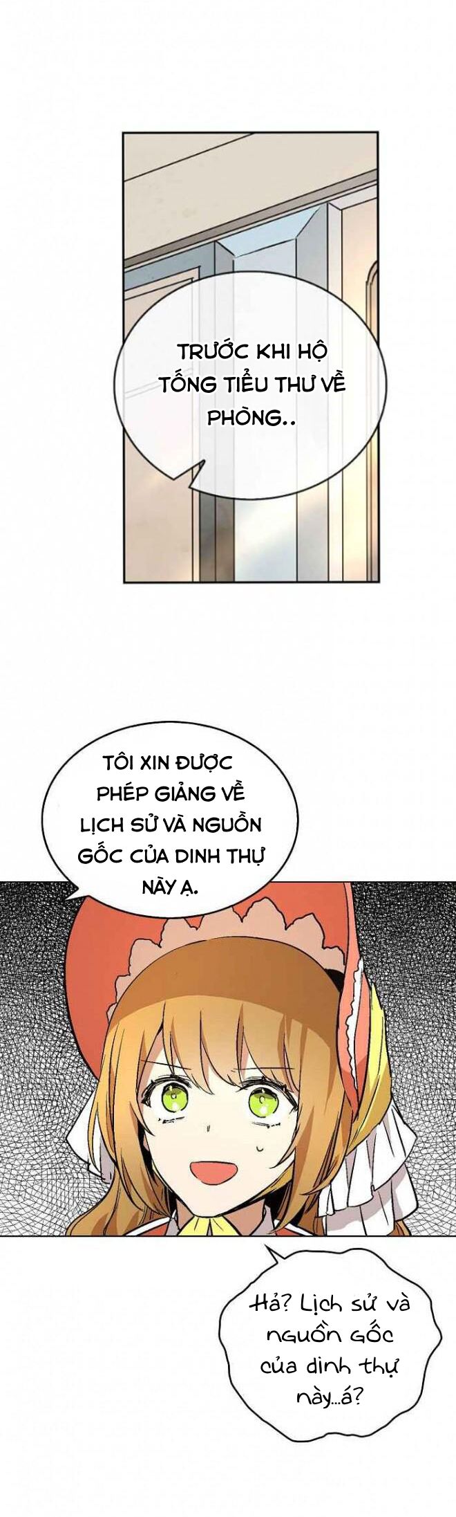 Vị Hôn Thê Khế Ước Của Công Tước Chap 10 - Next Chap 11