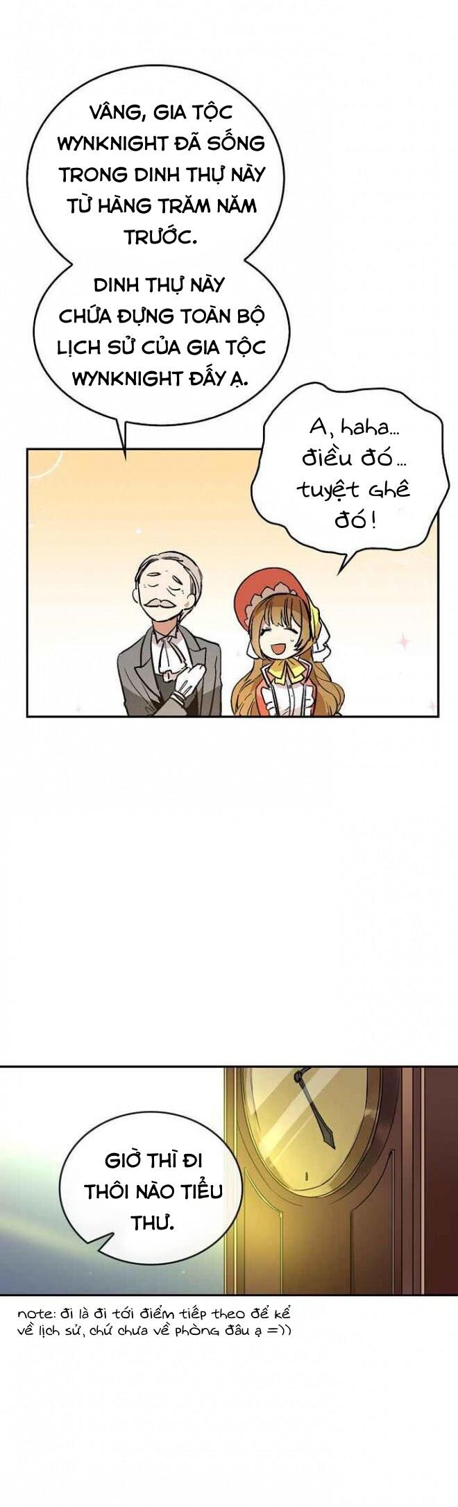 Vị Hôn Thê Khế Ước Của Công Tước Chap 10 - Next Chap 11