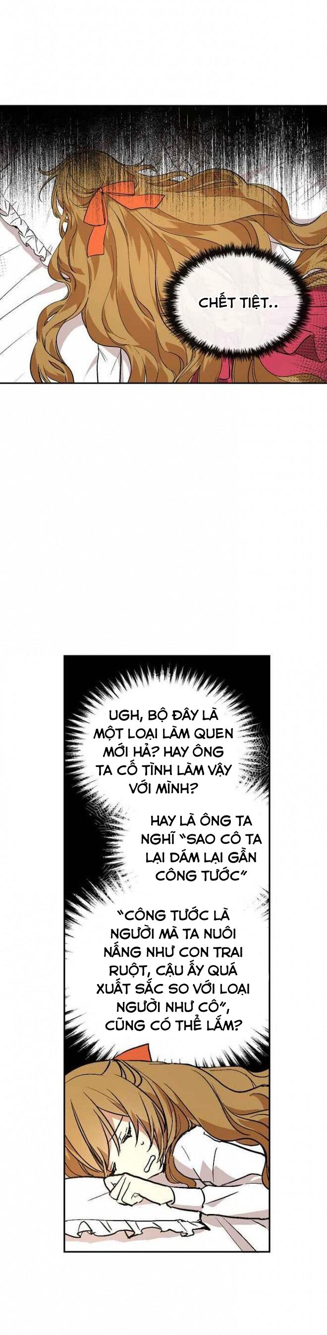 Vị Hôn Thê Khế Ước Của Công Tước Chap 10 - Next Chap 11