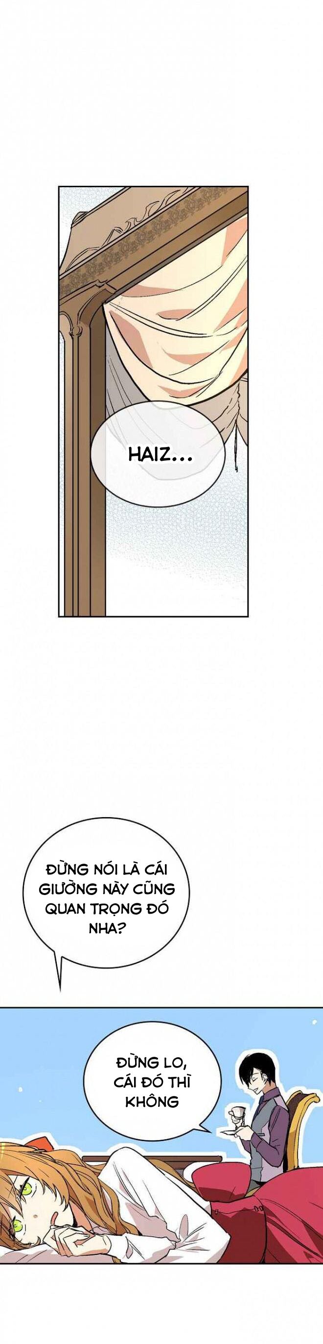 Vị Hôn Thê Khế Ước Của Công Tước Chap 10 - Next Chap 11