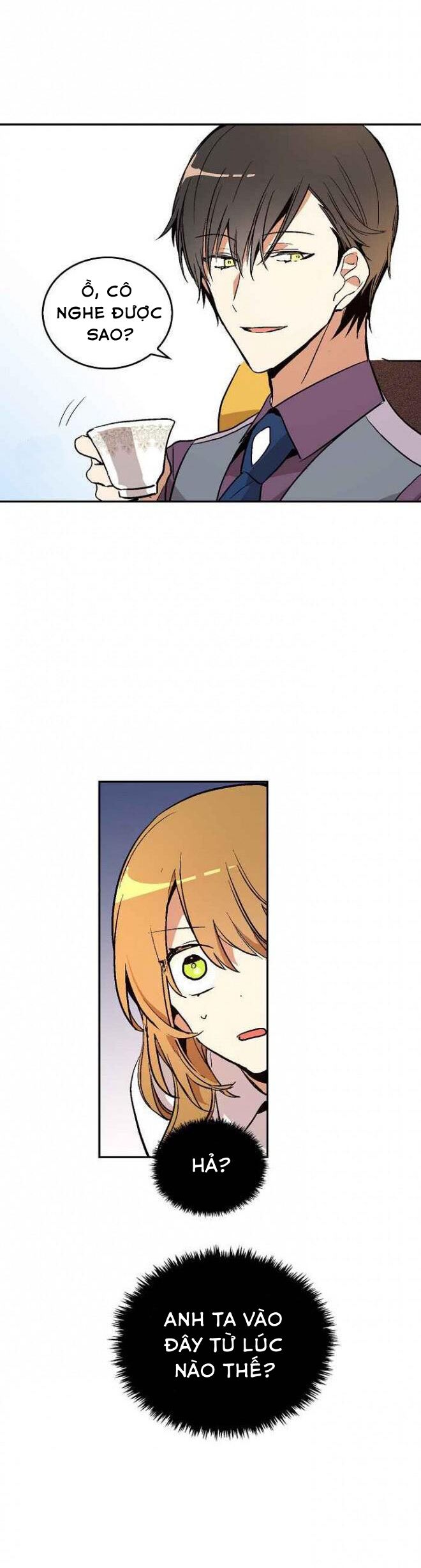 Vị Hôn Thê Khế Ước Của Công Tước Chap 10 - Next Chap 11