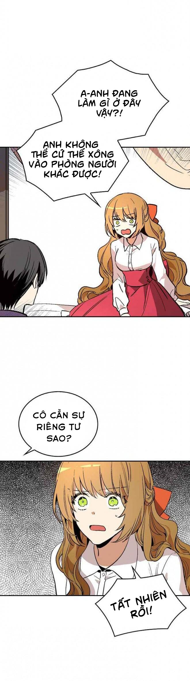 Vị Hôn Thê Khế Ước Của Công Tước Chap 10 - Next Chap 11