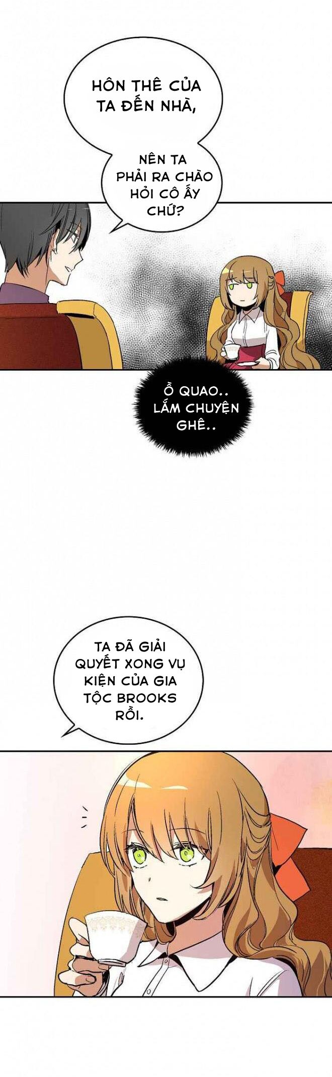 Vị Hôn Thê Khế Ước Của Công Tước Chap 10 - Next Chap 11