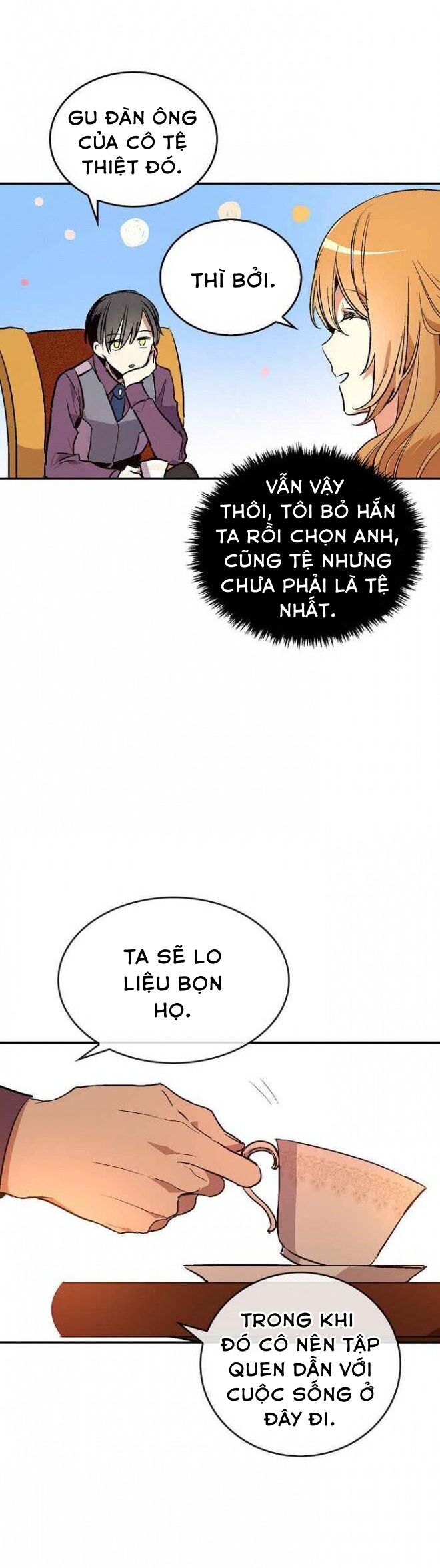 Vị Hôn Thê Khế Ước Của Công Tước Chap 10 - Next Chap 11