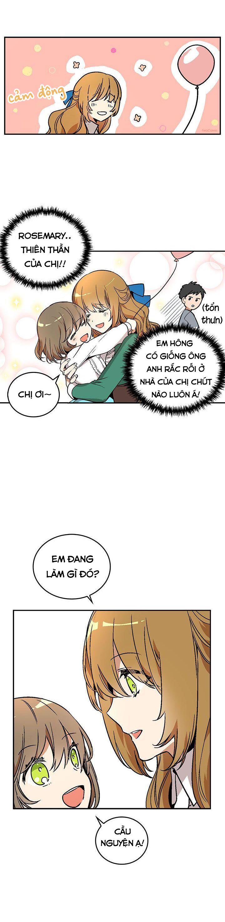 Vị Hôn Thê Khế Ước Của Công Tước Chap 9 - Next Chap 10
