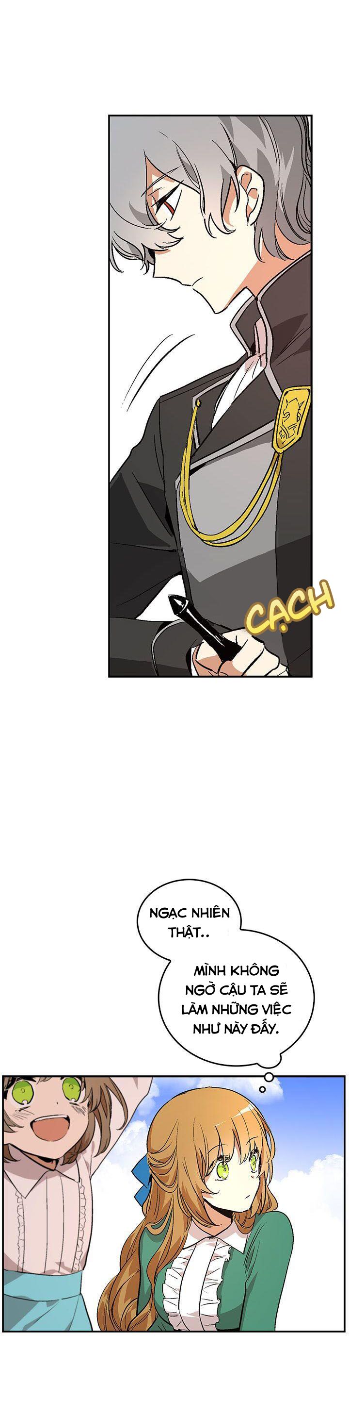 Vị Hôn Thê Khế Ước Của Công Tước Chap 9 - Next Chap 10