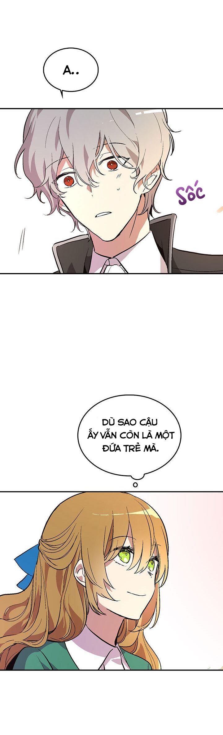 Vị Hôn Thê Khế Ước Của Công Tước Chap 9 - Next Chap 10