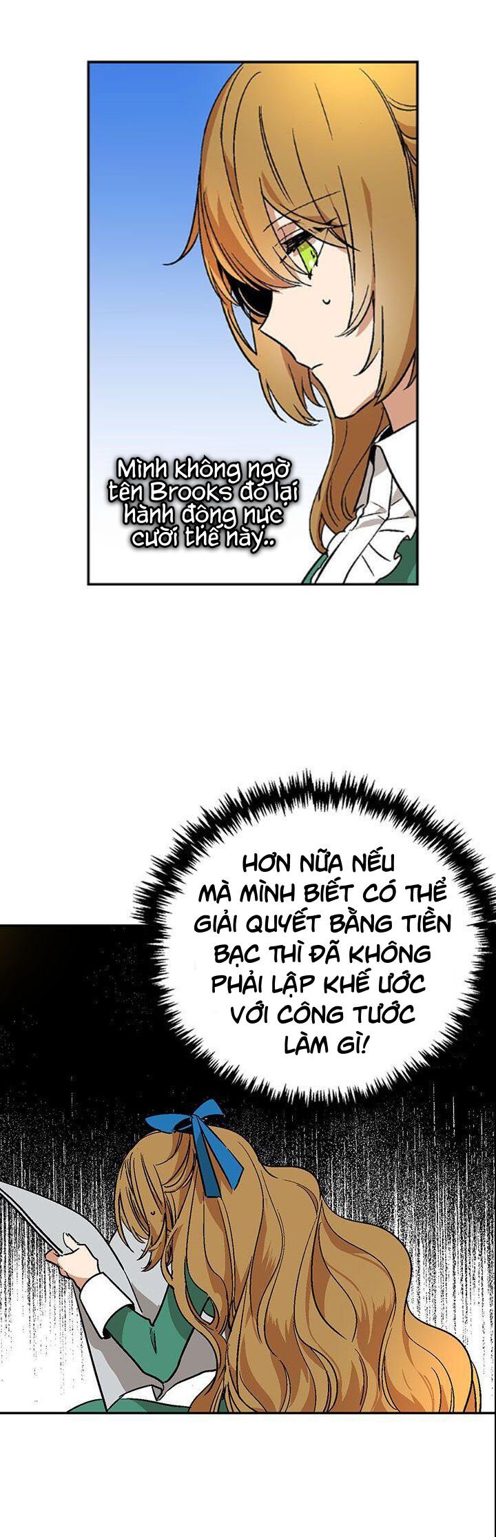 Vị Hôn Thê Khế Ước Của Công Tước Chap 8 - Next Chap 9