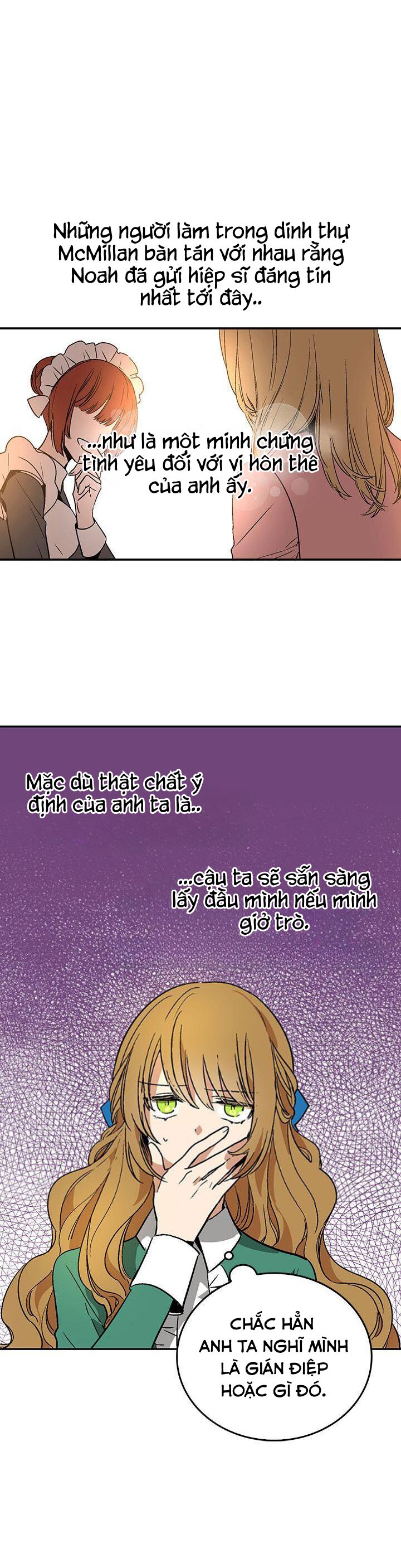 Vị Hôn Thê Khế Ước Của Công Tước Chap 8 - Next Chap 9