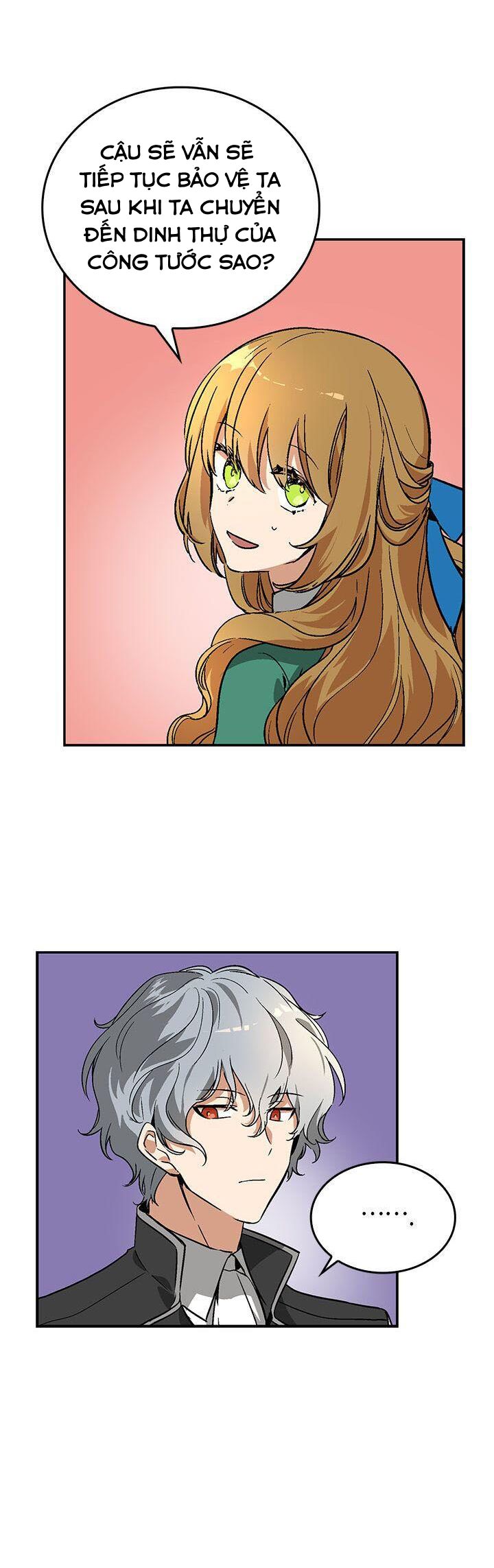 Vị Hôn Thê Khế Ước Của Công Tước Chap 8 - Next Chap 9