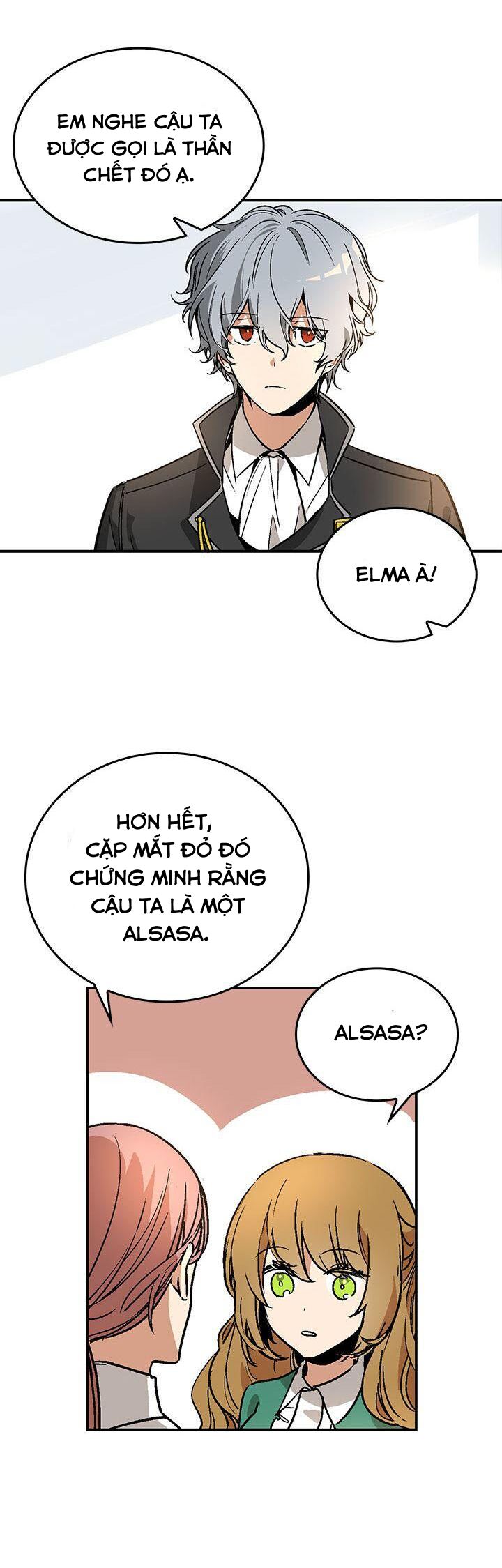 Vị Hôn Thê Khế Ước Của Công Tước Chap 8 - Next Chap 9