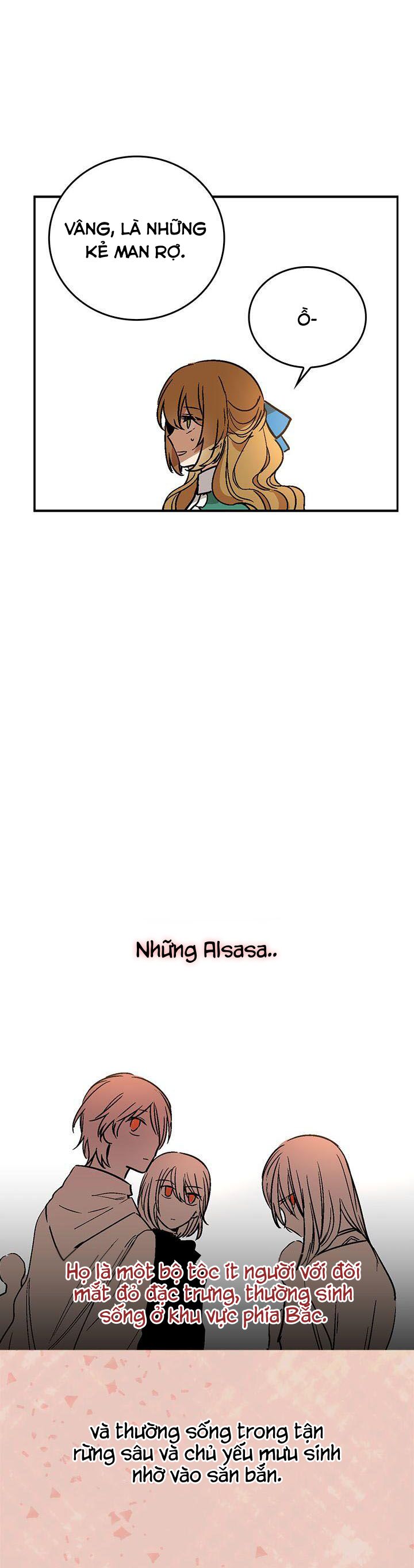 Vị Hôn Thê Khế Ước Của Công Tước Chap 8 - Next Chap 9