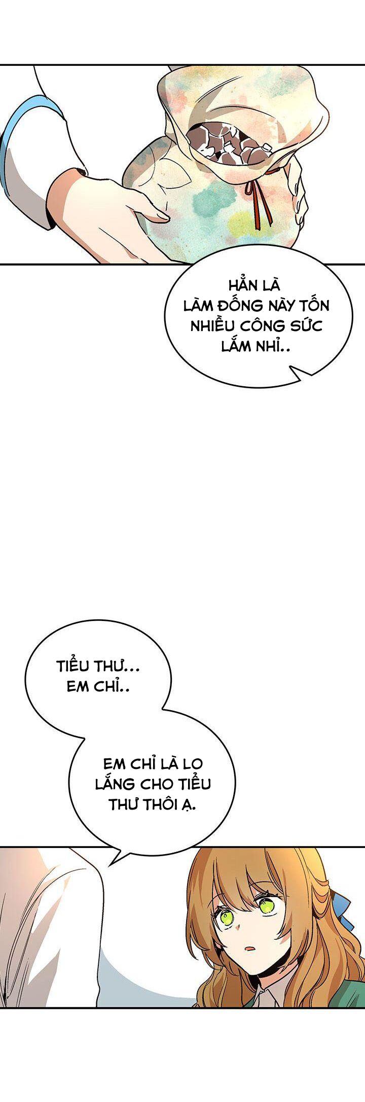 Vị Hôn Thê Khế Ước Của Công Tước Chap 8 - Next Chap 9