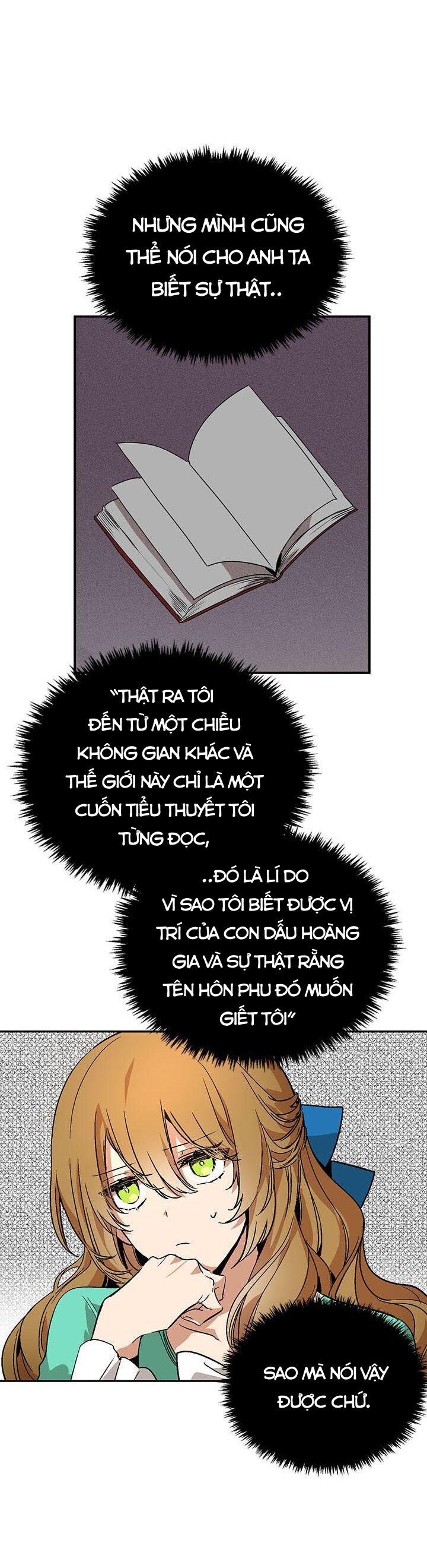 Vị Hôn Thê Khế Ước Của Công Tước Chap 7 - Next Chap 8