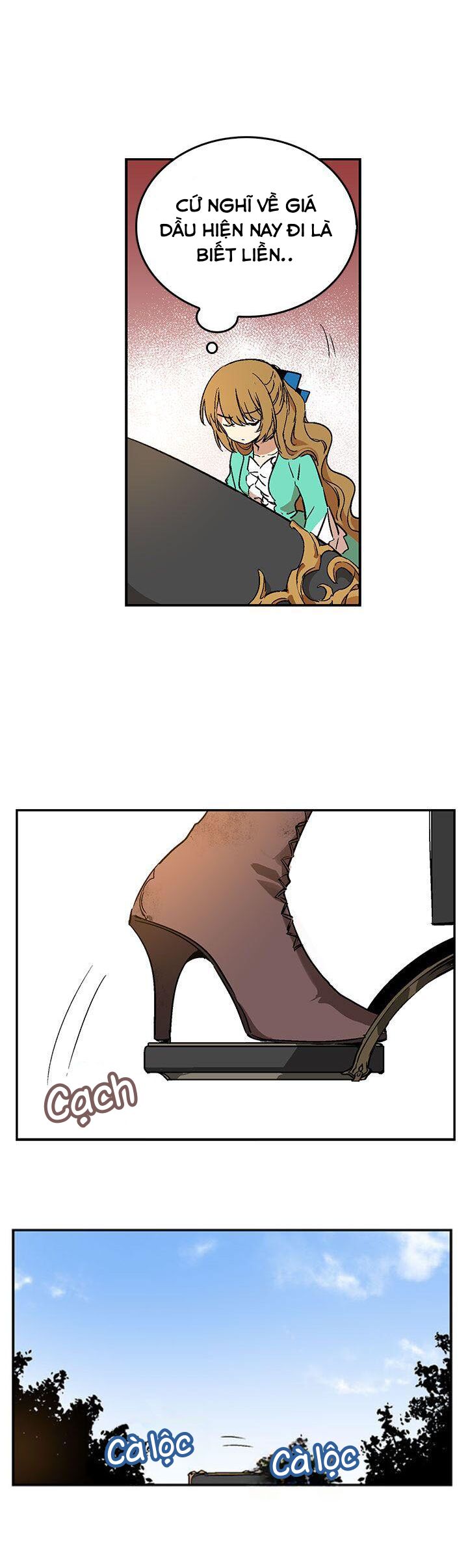 Vị Hôn Thê Khế Ước Của Công Tước Chap 6 - Next Chap 7