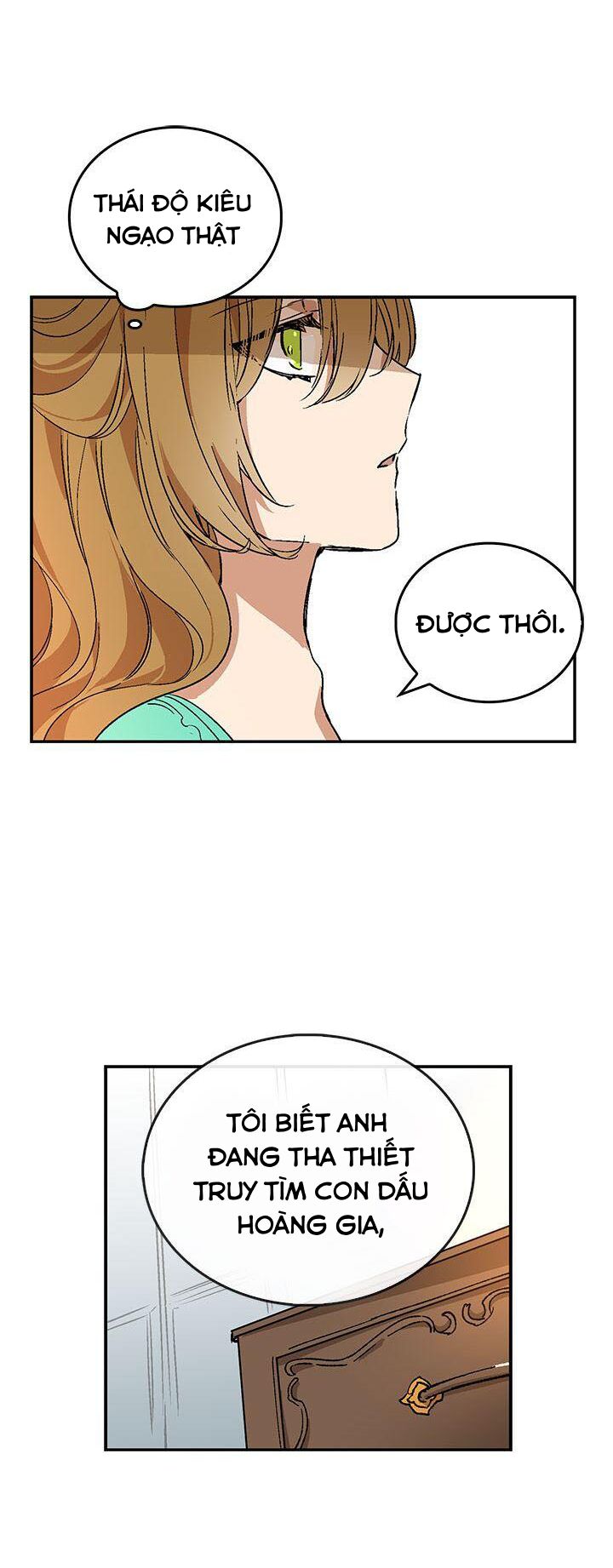 Vị Hôn Thê Khế Ước Của Công Tước Chap 6 - Next Chap 7