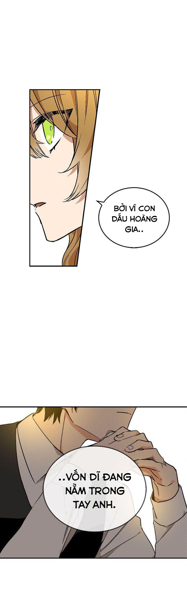 Vị Hôn Thê Khế Ước Của Công Tước Chap 6 - Next Chap 7