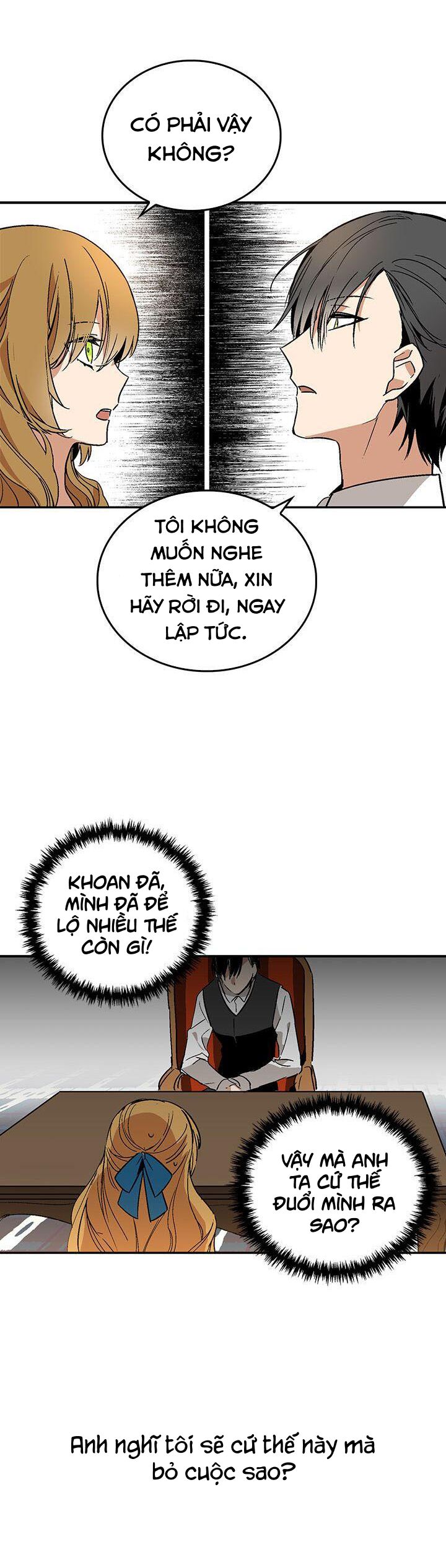 Vị Hôn Thê Khế Ước Của Công Tước Chap 6 - Next Chap 7