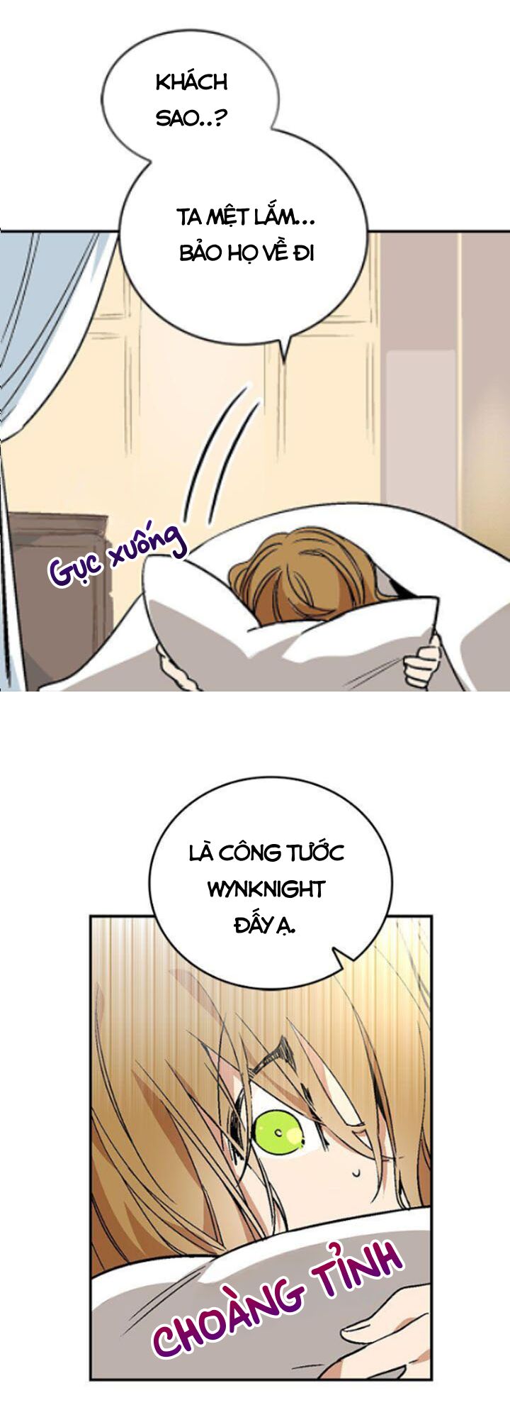 Vị Hôn Thê Khế Ước Của Công Tước Chap 5 - Next Chap 6