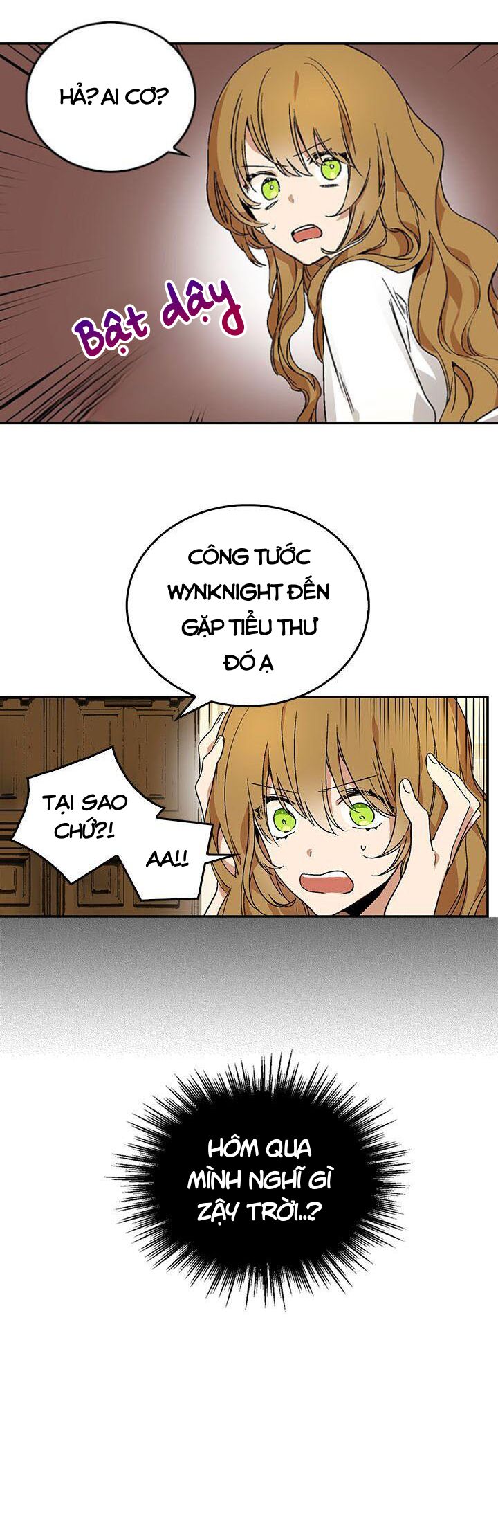 Vị Hôn Thê Khế Ước Của Công Tước Chap 5 - Next Chap 6