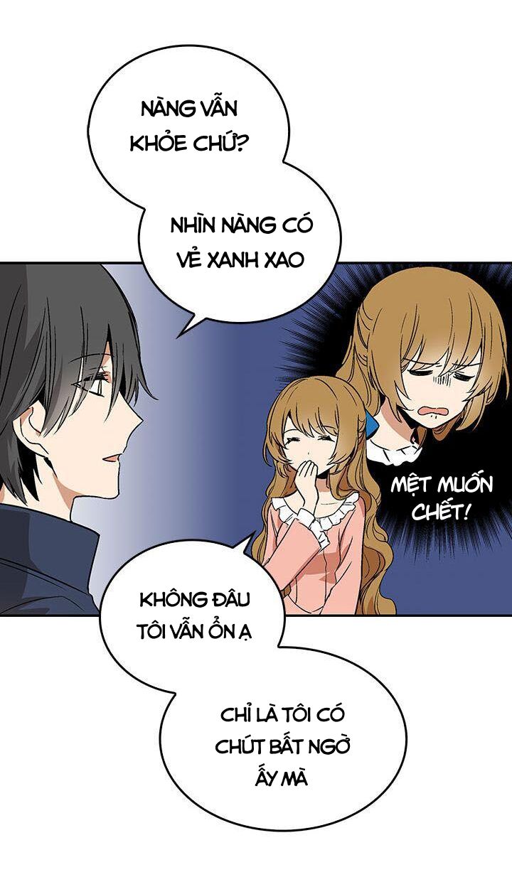 Vị Hôn Thê Khế Ước Của Công Tước Chap 5 - Next Chap 6