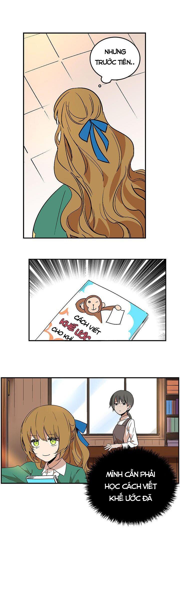 Vị Hôn Thê Khế Ước Của Công Tước Chap 5 - Next Chap 6