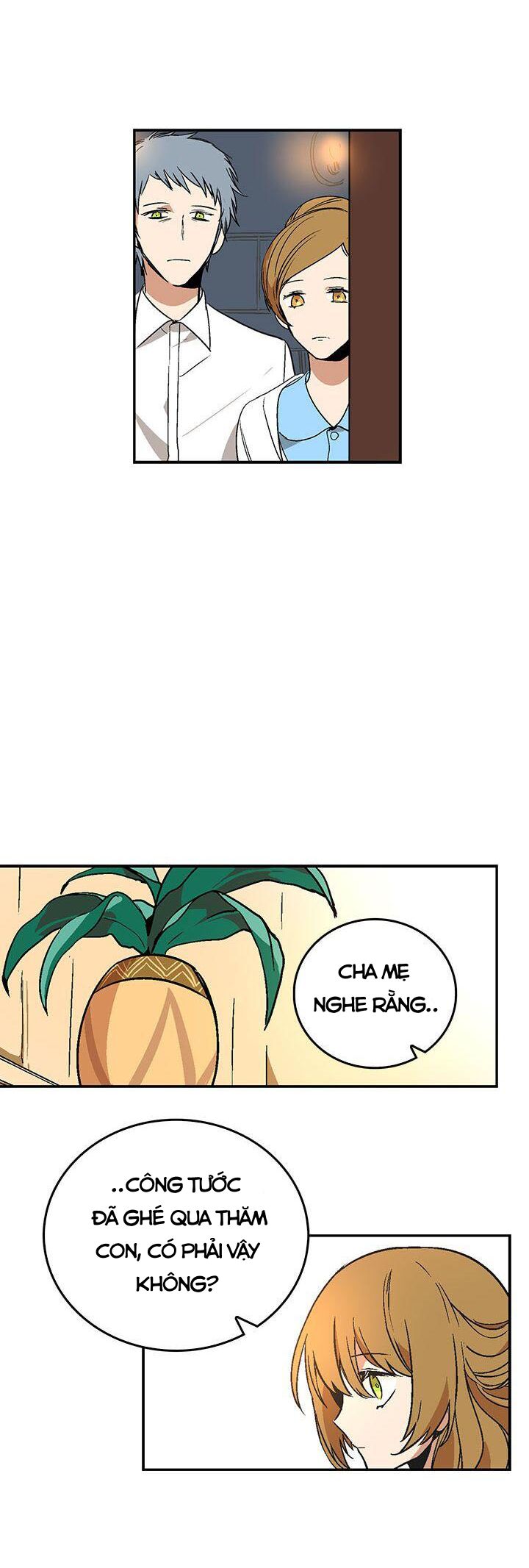 Vị Hôn Thê Khế Ước Của Công Tước Chap 5 - Next Chap 6