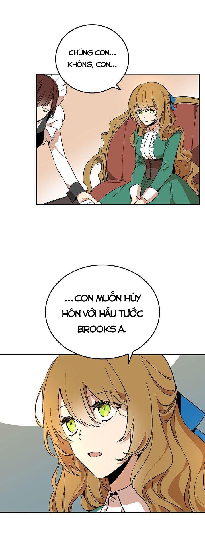 Vị Hôn Thê Khế Ước Của Công Tước Chap 5 - Next Chap 6