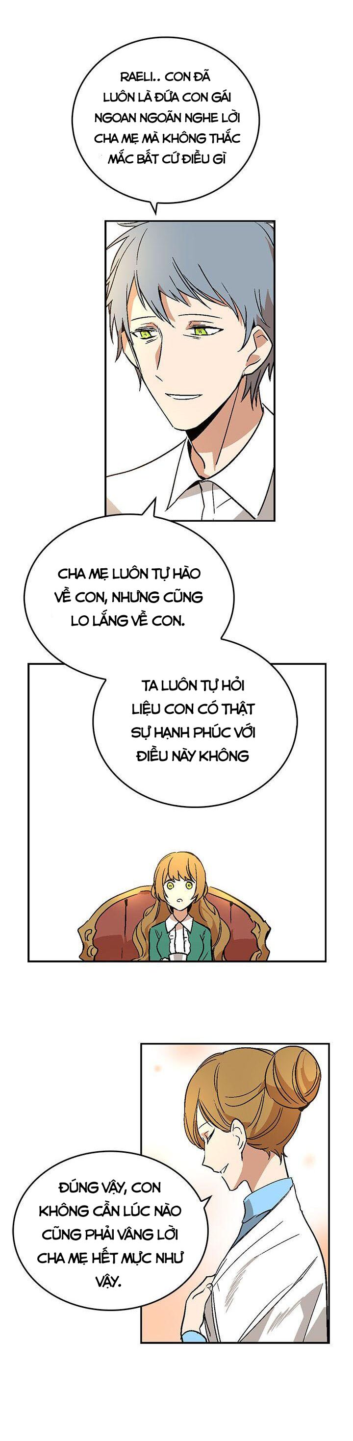 Vị Hôn Thê Khế Ước Của Công Tước Chap 5 - Next Chap 6