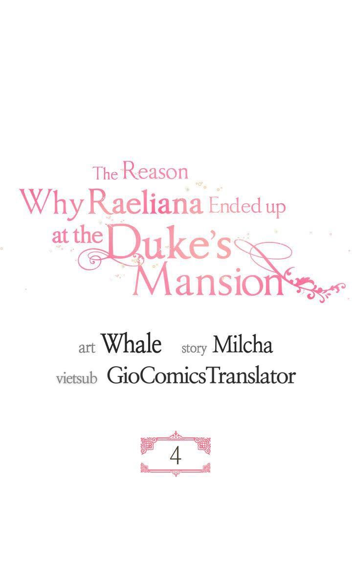 Vị Hôn Thê Khế Ước Của Công Tước Chap 4 - Next Chap 5