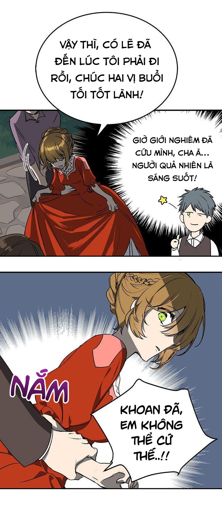 Vị Hôn Thê Khế Ước Của Công Tước Chap 4 - Next Chap 5