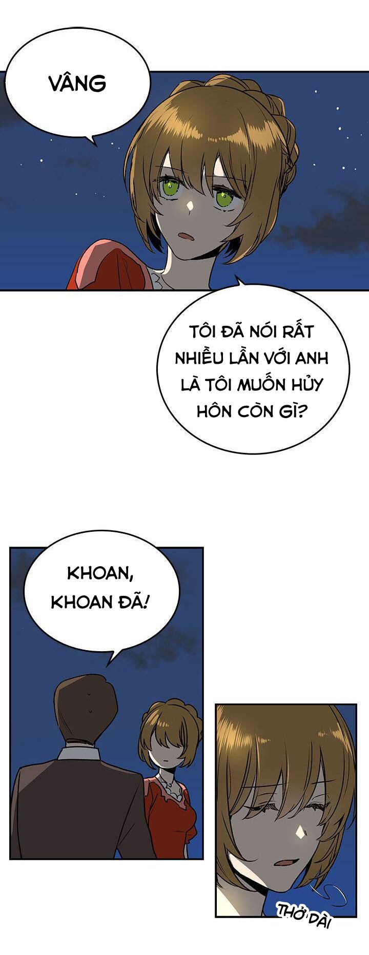 Vị Hôn Thê Khế Ước Của Công Tước Chap 4 - Next Chap 5
