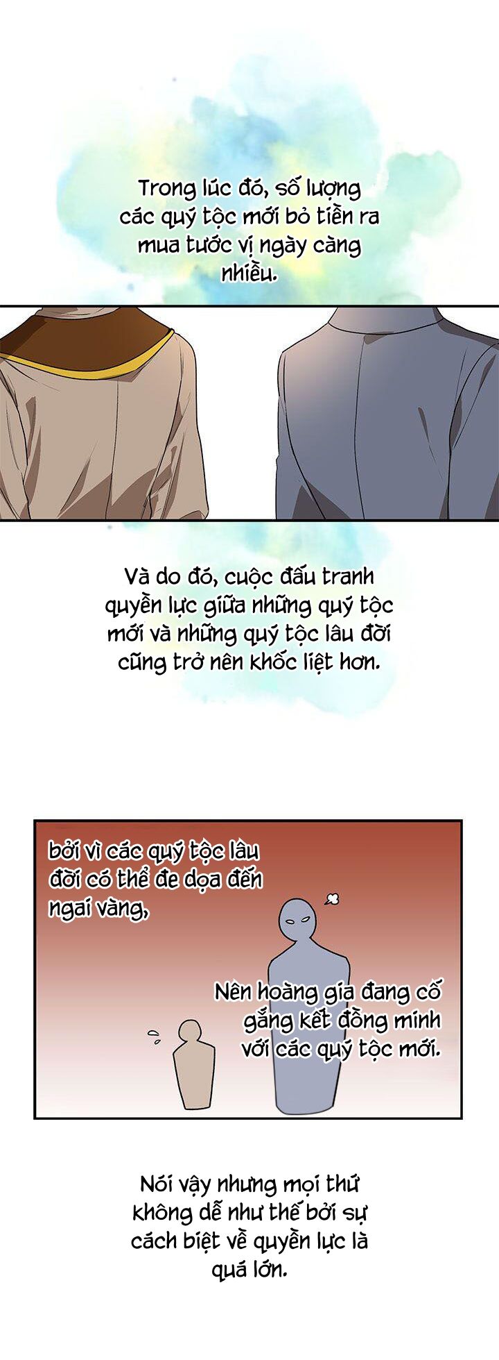 Vị Hôn Thê Khế Ước Của Công Tước Chap 3 - Next Chap 4