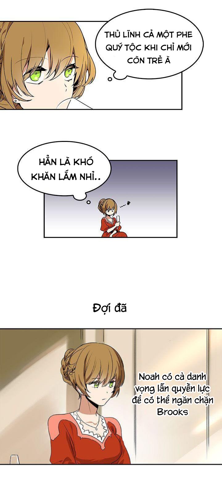 Vị Hôn Thê Khế Ước Của Công Tước Chap 3 - Next Chap 4