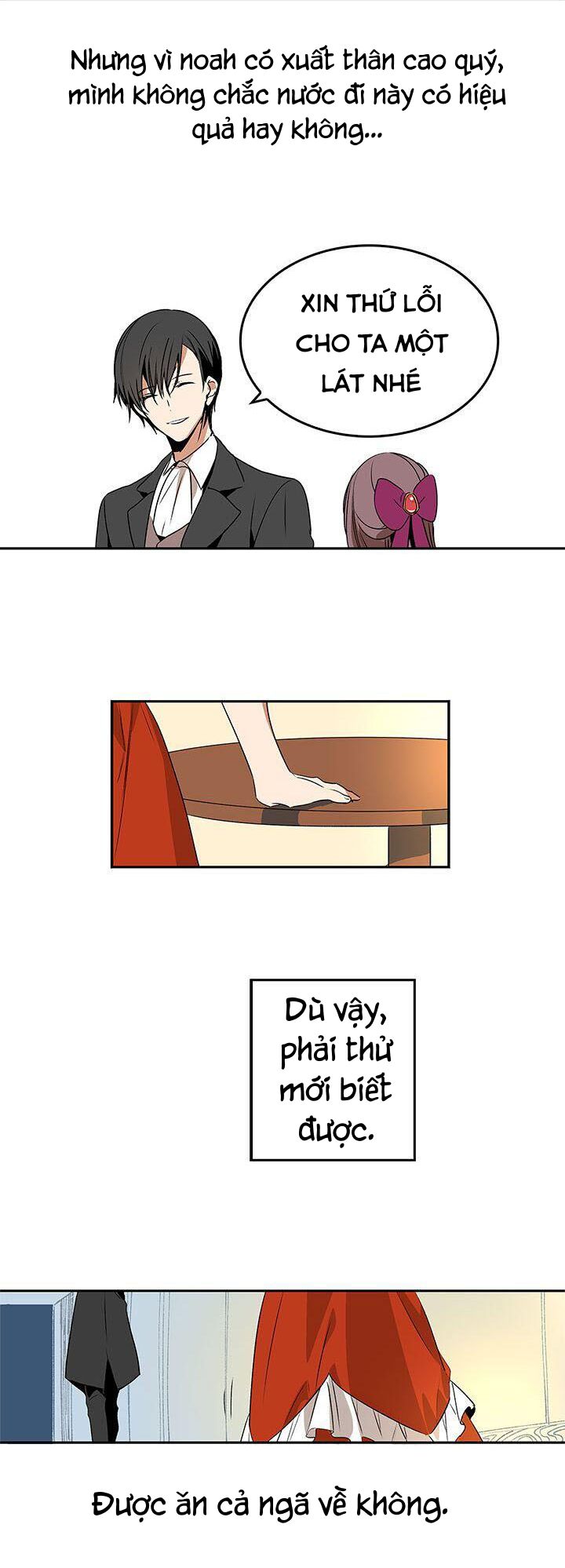 Vị Hôn Thê Khế Ước Của Công Tước Chap 3 - Next Chap 4