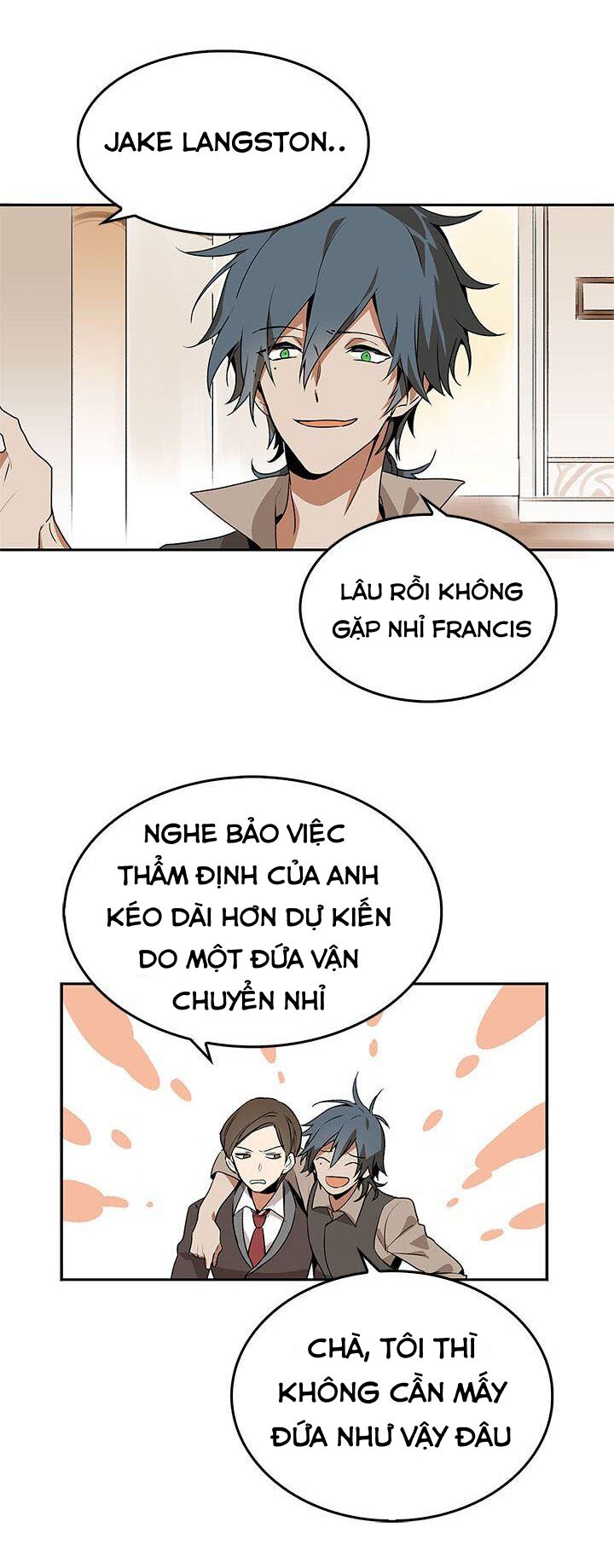 Vị Hôn Thê Khế Ước Của Công Tước Chap 3 - Next Chap 4