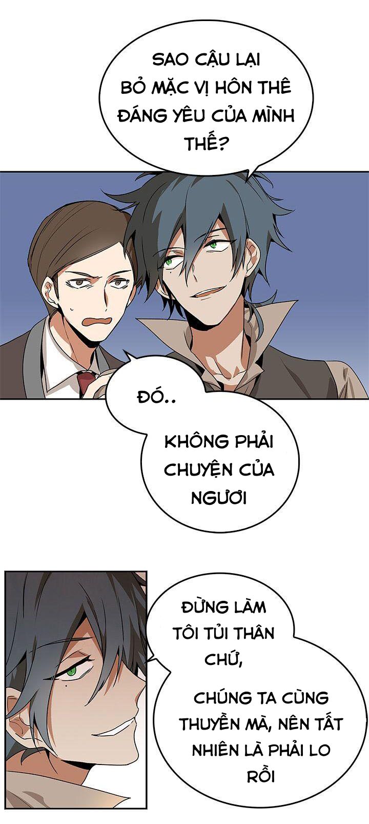 Vị Hôn Thê Khế Ước Của Công Tước Chap 3 - Next Chap 4