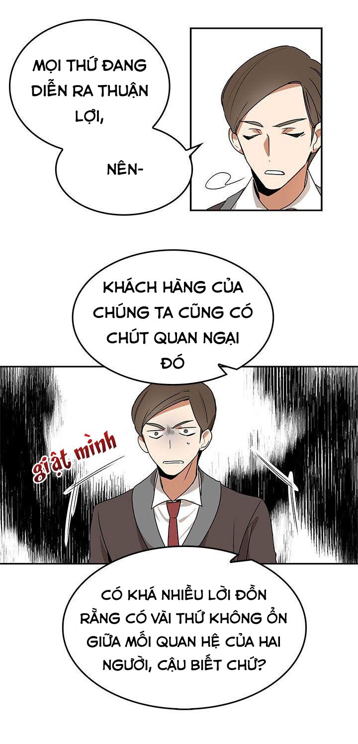 Vị Hôn Thê Khế Ước Của Công Tước Chap 3 - Next Chap 4