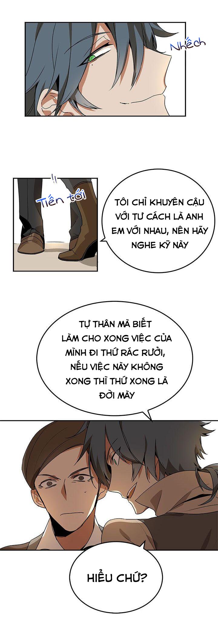 Vị Hôn Thê Khế Ước Của Công Tước Chap 3 - Next Chap 4