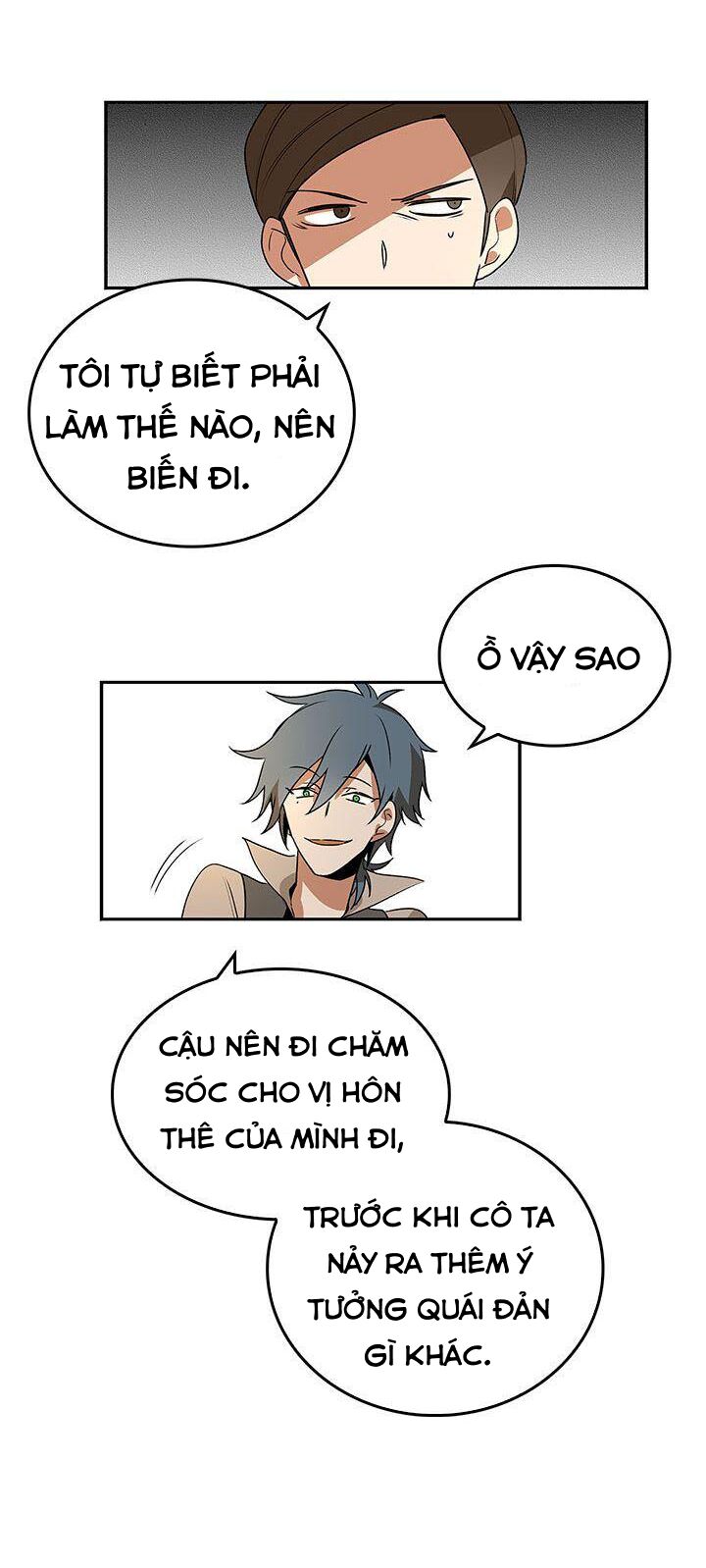 Vị Hôn Thê Khế Ước Của Công Tước Chap 3 - Next Chap 4