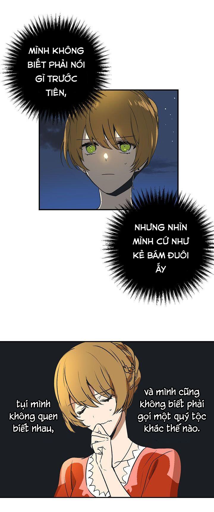 Vị Hôn Thê Khế Ước Của Công Tước Chap 3 - Next Chap 4