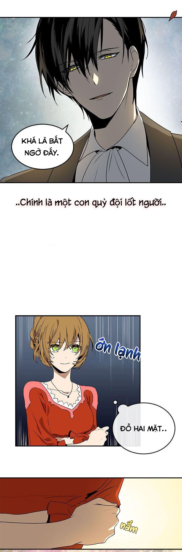 Vị Hôn Thê Khế Ước Của Công Tước Chap 3 - Next Chap 4