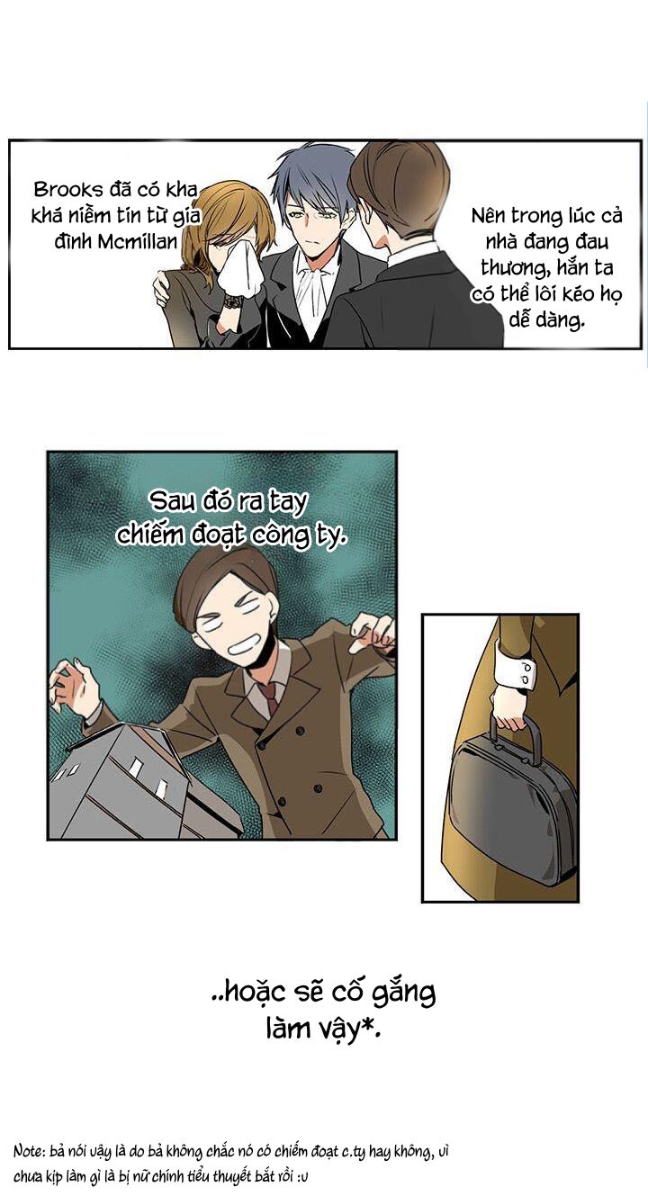 Vị Hôn Thê Khế Ước Của Công Tước Chap 2 - Next Chap 3