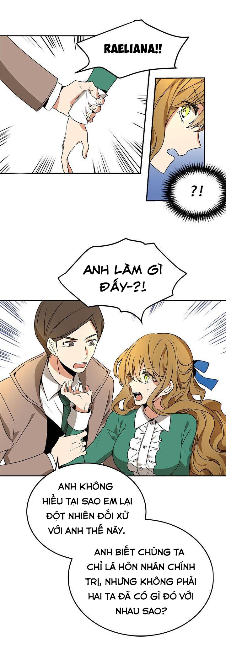 Vị Hôn Thê Khế Ước Của Công Tước Chap 2 - Next Chap 3