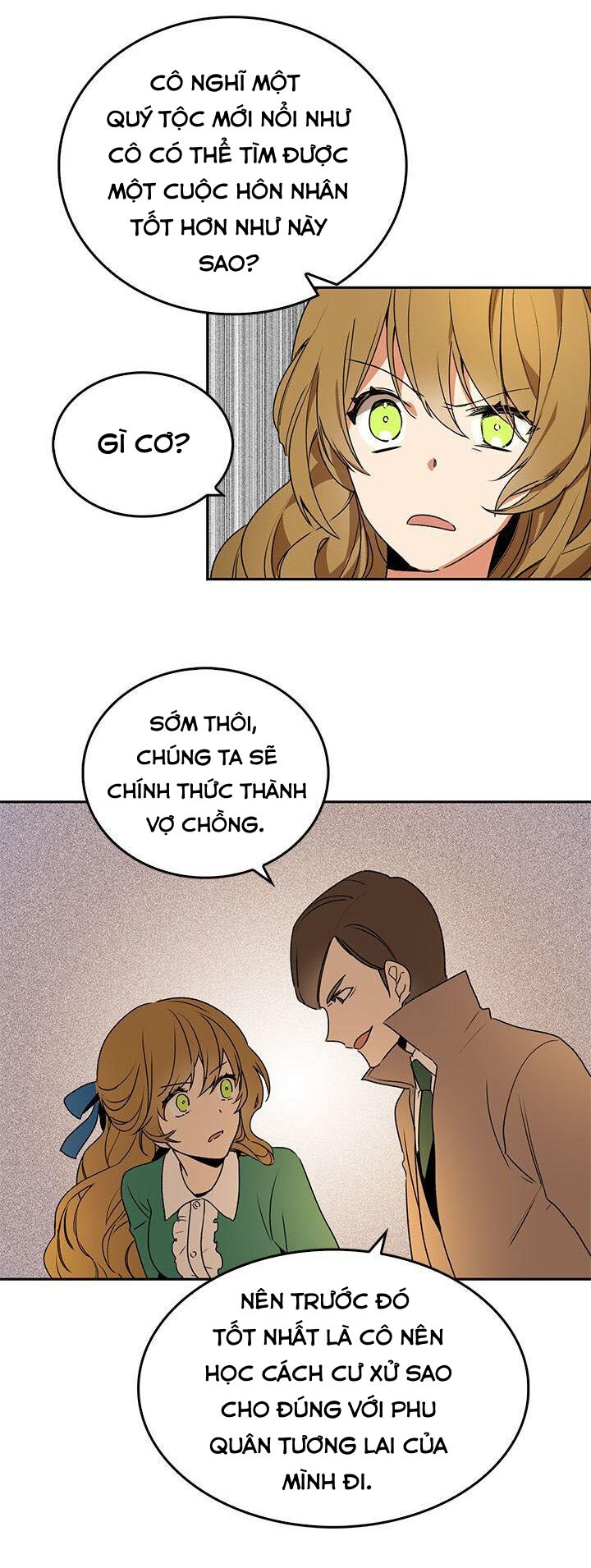 Vị Hôn Thê Khế Ước Của Công Tước Chap 2 - Next Chap 3